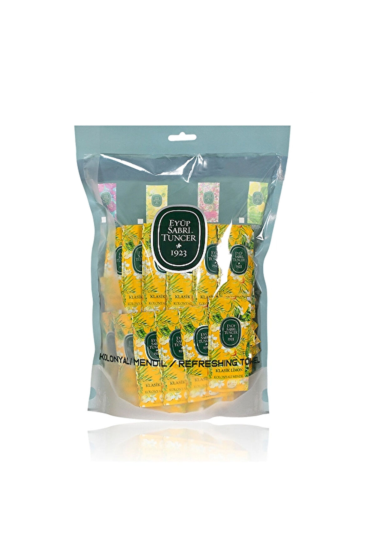3 ADET  Eyüp Sabri Tuncer Klasik Limon Islak Mendil 150'li