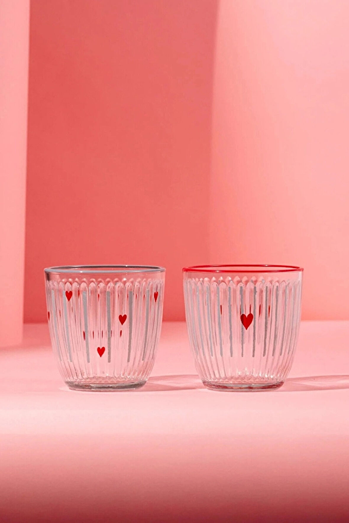 3 ADET  Rakle Su Bardağı 2'li 290 cc