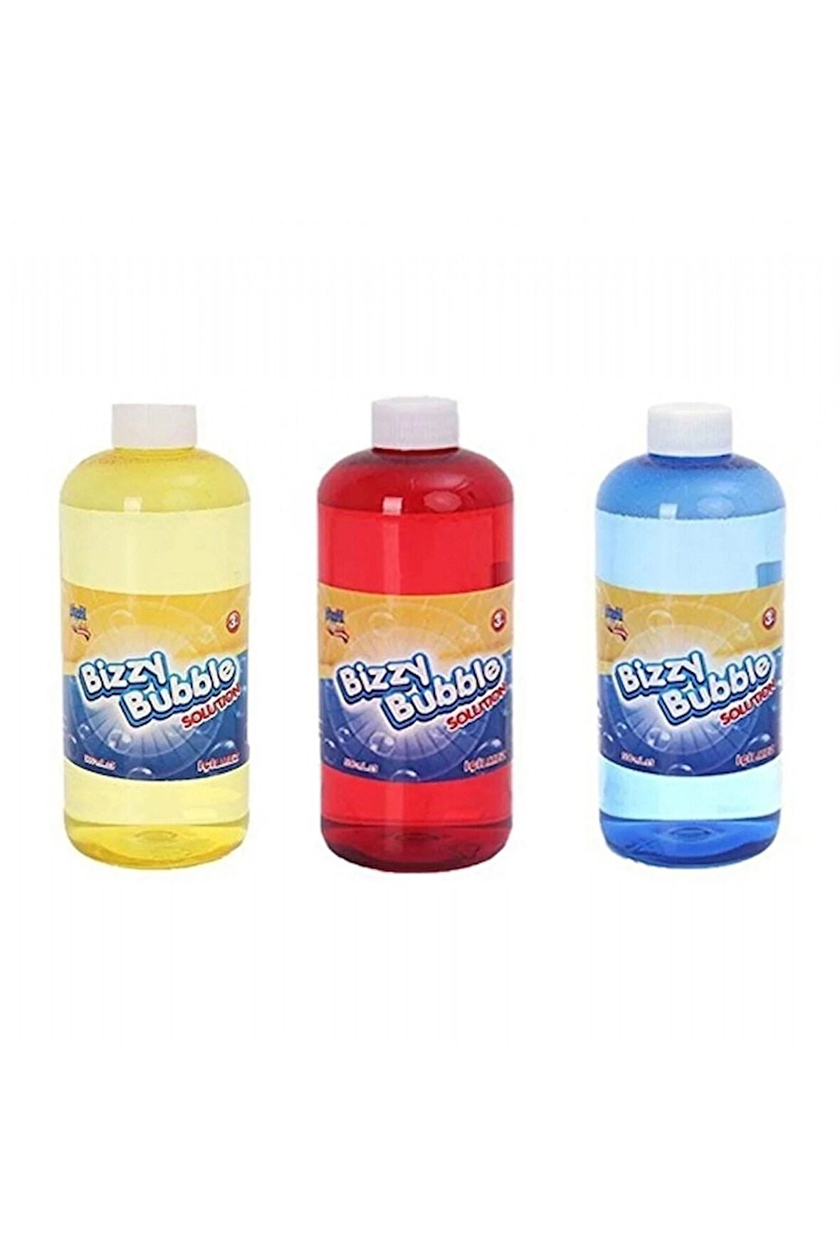 3 ADET  Bizzy Bubble Yedek Köpük (500gr)