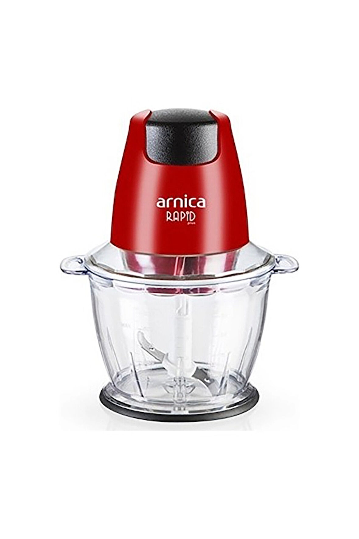 3 ADET  Arnica Rapid Plus 500 W Mini Doğrayıcı GH21132