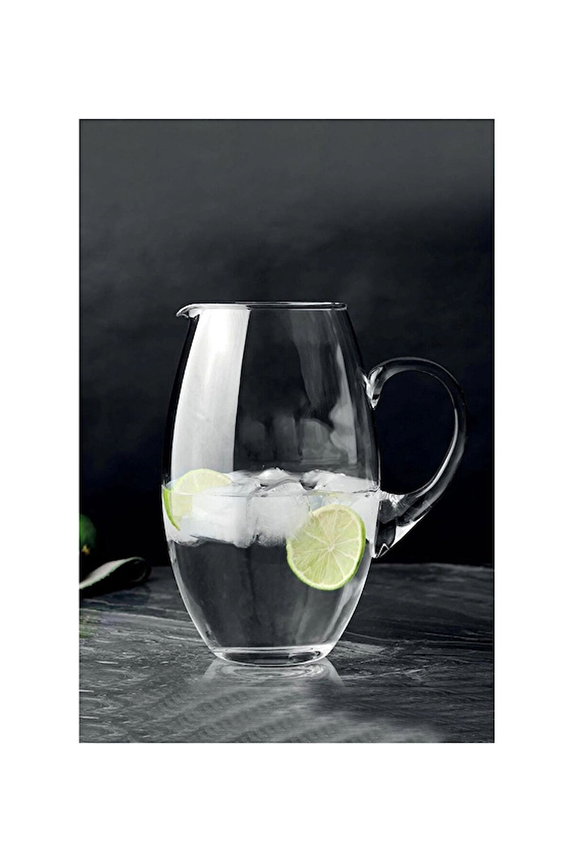 3 ADET  Paşabahçe Puffy El Yapımı Sürahi 2400 cc