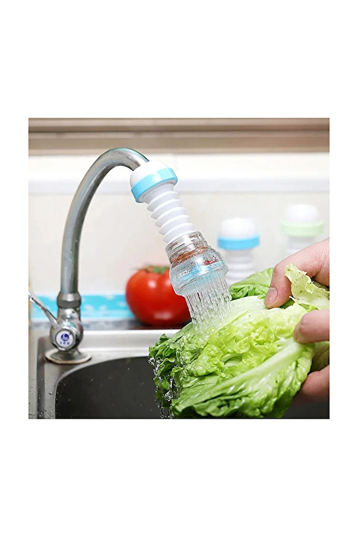 3 ADET  Arow Musluk Süzgeci D-1000