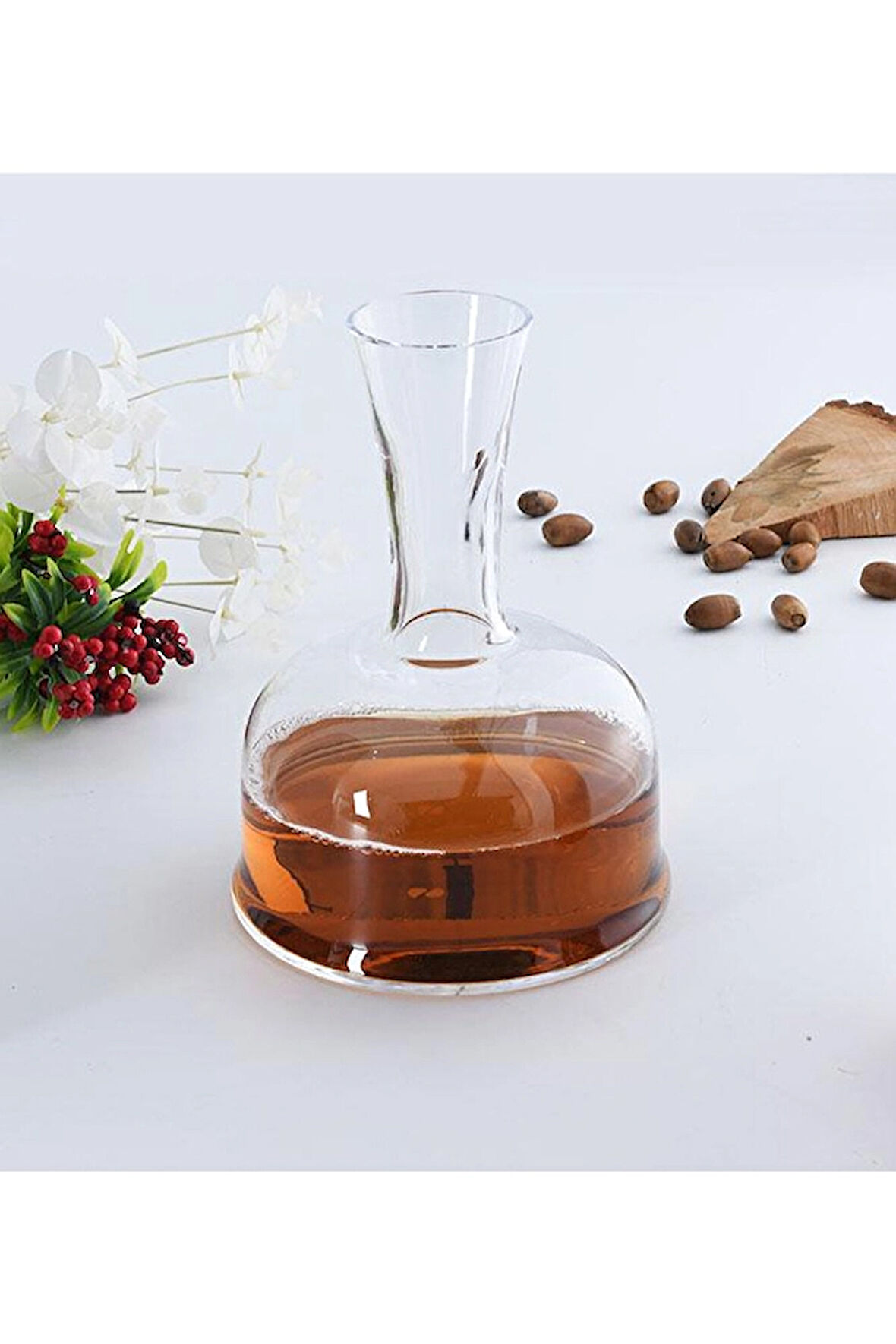 3 ADET  Paşabahçe Helm El Yapımı Karaf 1500 cc