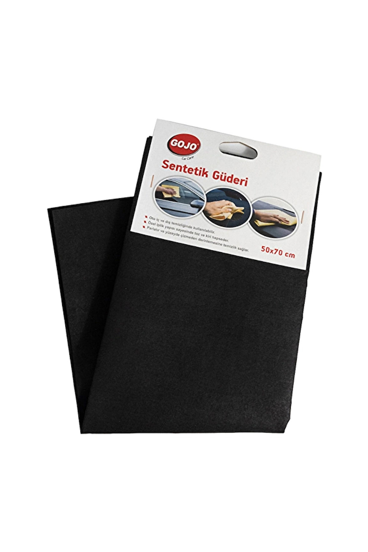 3 ADET  Gojo Sentetik Güderi Bezi 50x70 cm