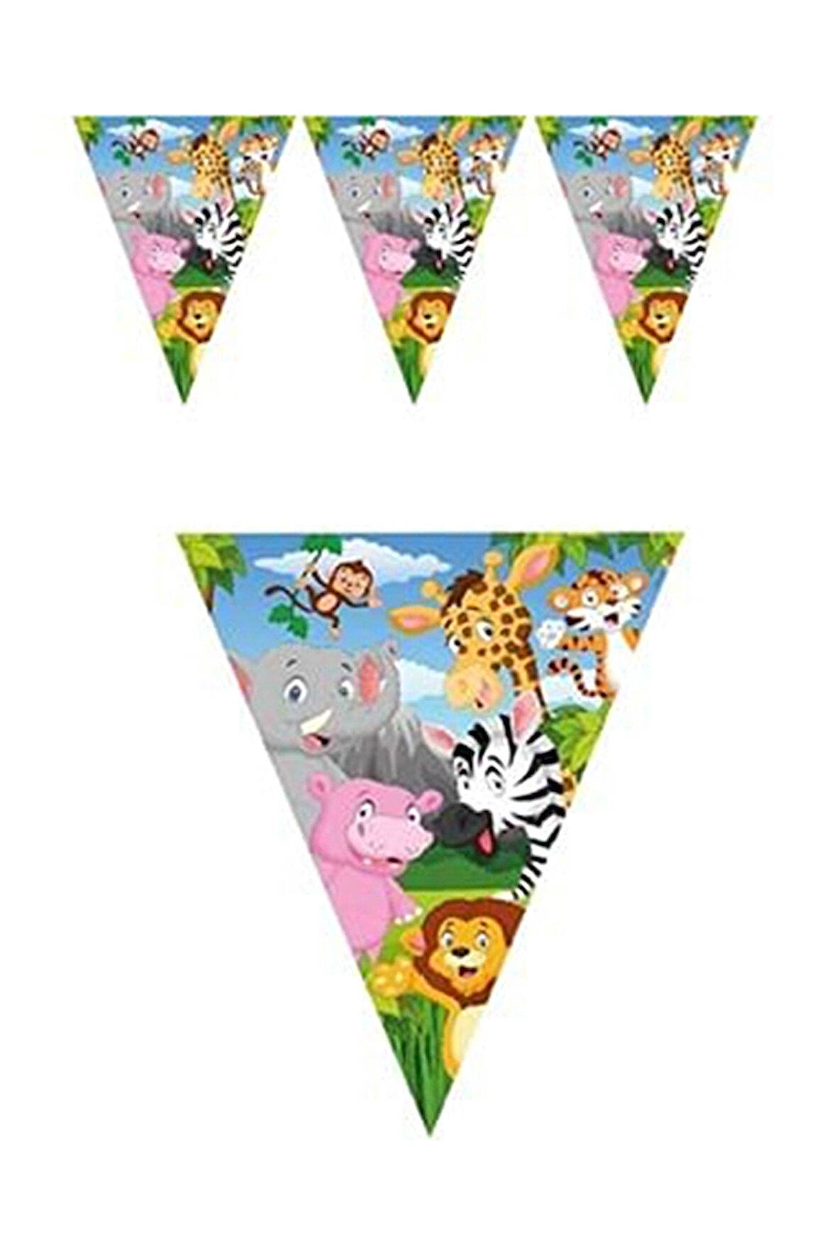 3 ADET  Safari İyiki Doğdun Set