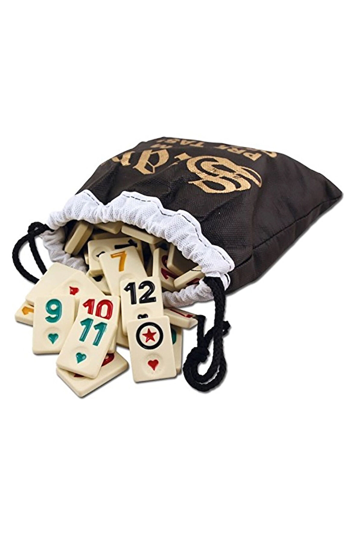 3 ADET  Premium Okey taşı