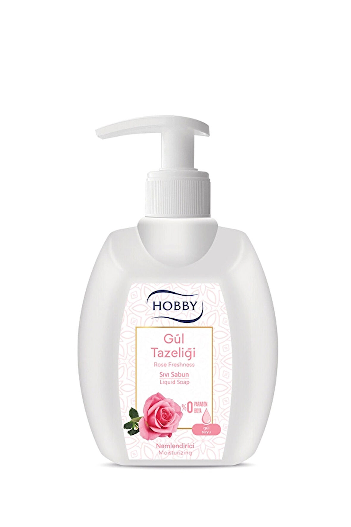 3 ADET  Hobby Gül Tazeliği Sıvı Sabun 300 ml
