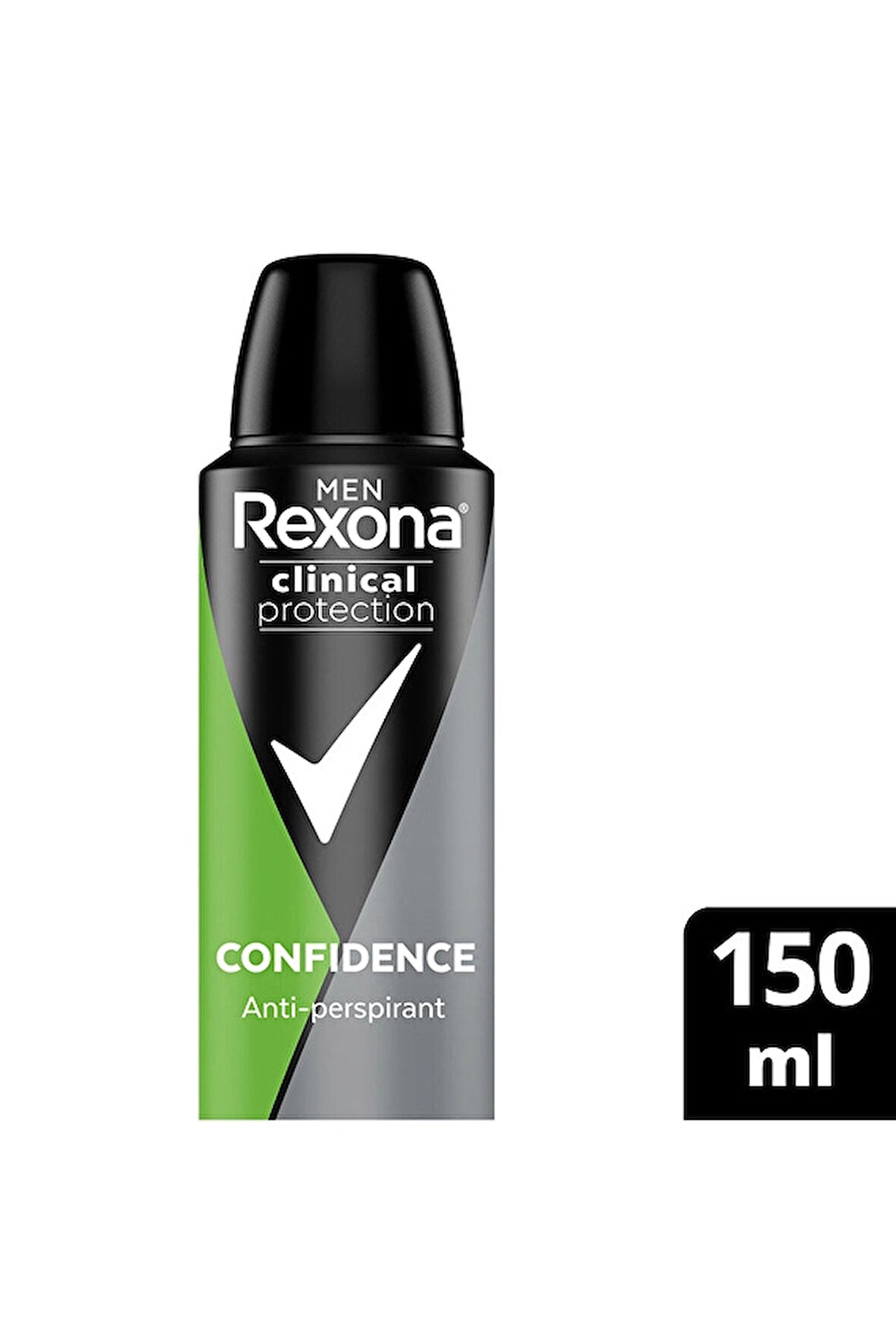 3 ADET  Rexona Men Clinical Protection Deodorant 150 ml