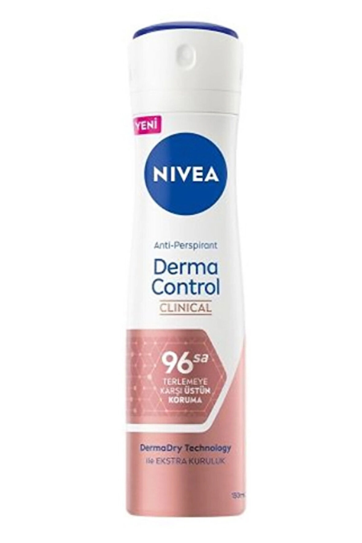 3 ADET  Nivea Derma Protect Clinical Kadın Sprey Deodorant