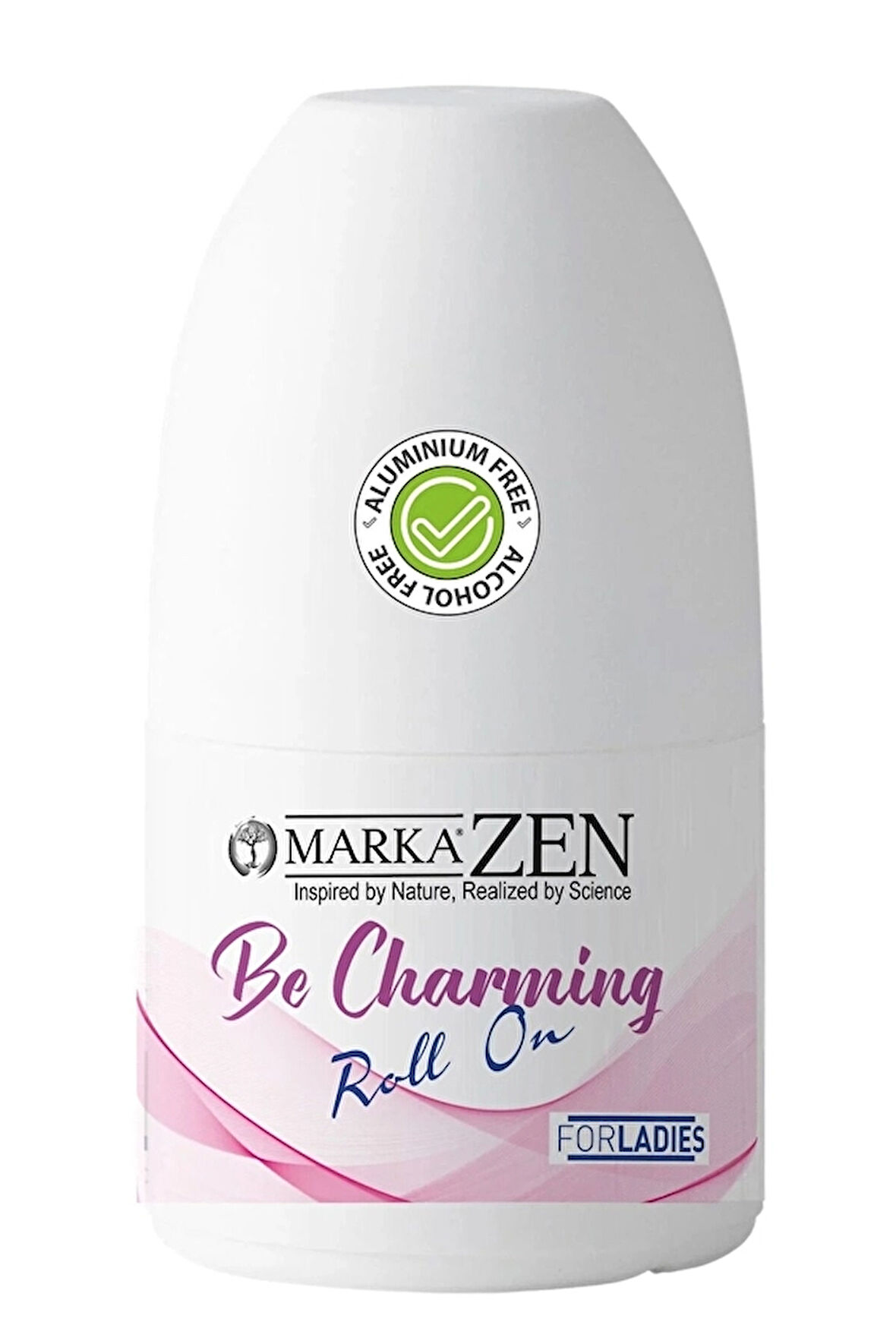 3 ADET  Markazen Roll-On Be Charming 50 ml