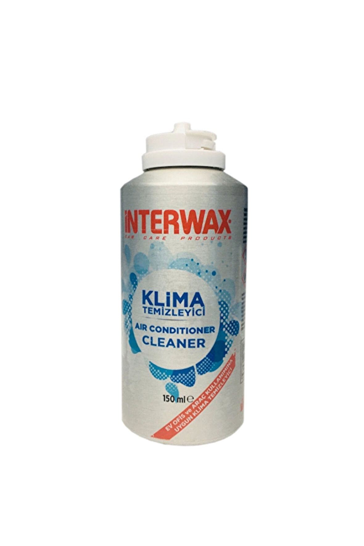 3 ADET  İnterwax Klima Temizleyici 150 ml
