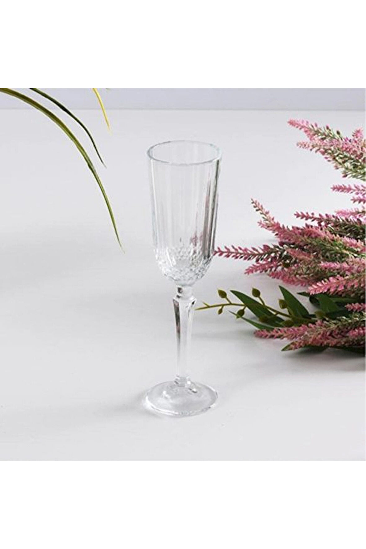 3 ADET  Paşabahçe Diony Flüt Kadeh 6'lı 180 cc