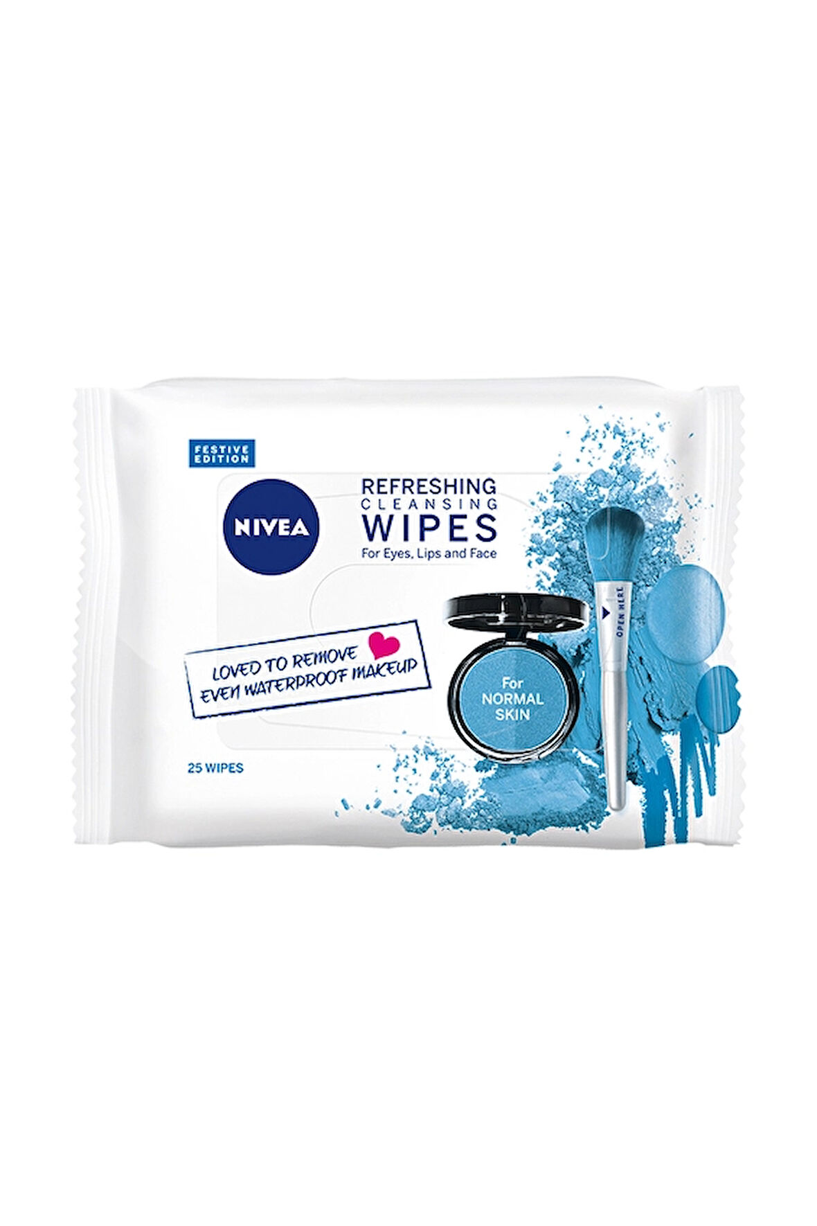 3 ADET  Nivea Visage Makyaj Temizleme Mendili Normal ve Karma Cilt
