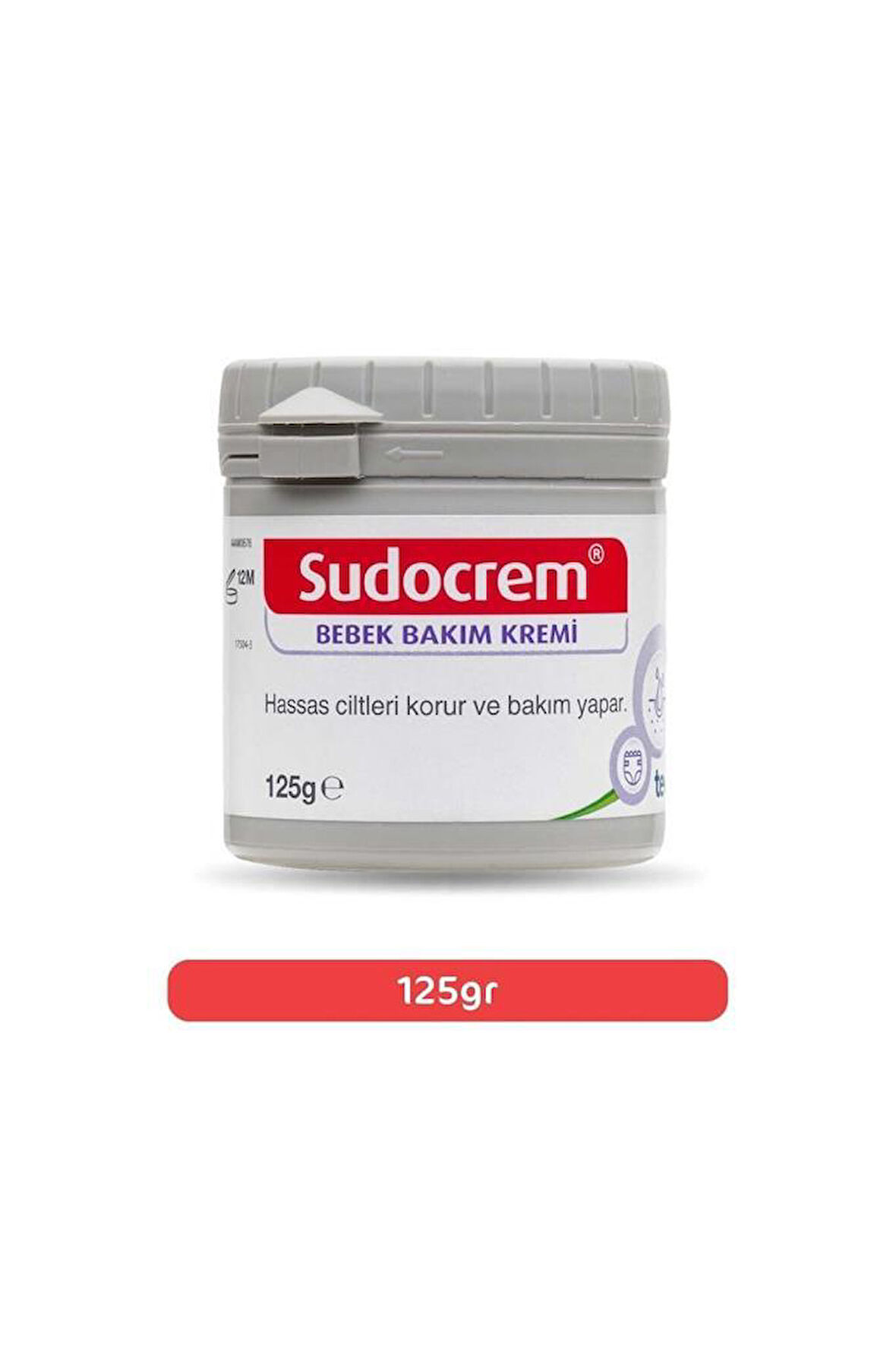 3 ADET  Sudocrem Bebek Bakım Kremi 125 Gr