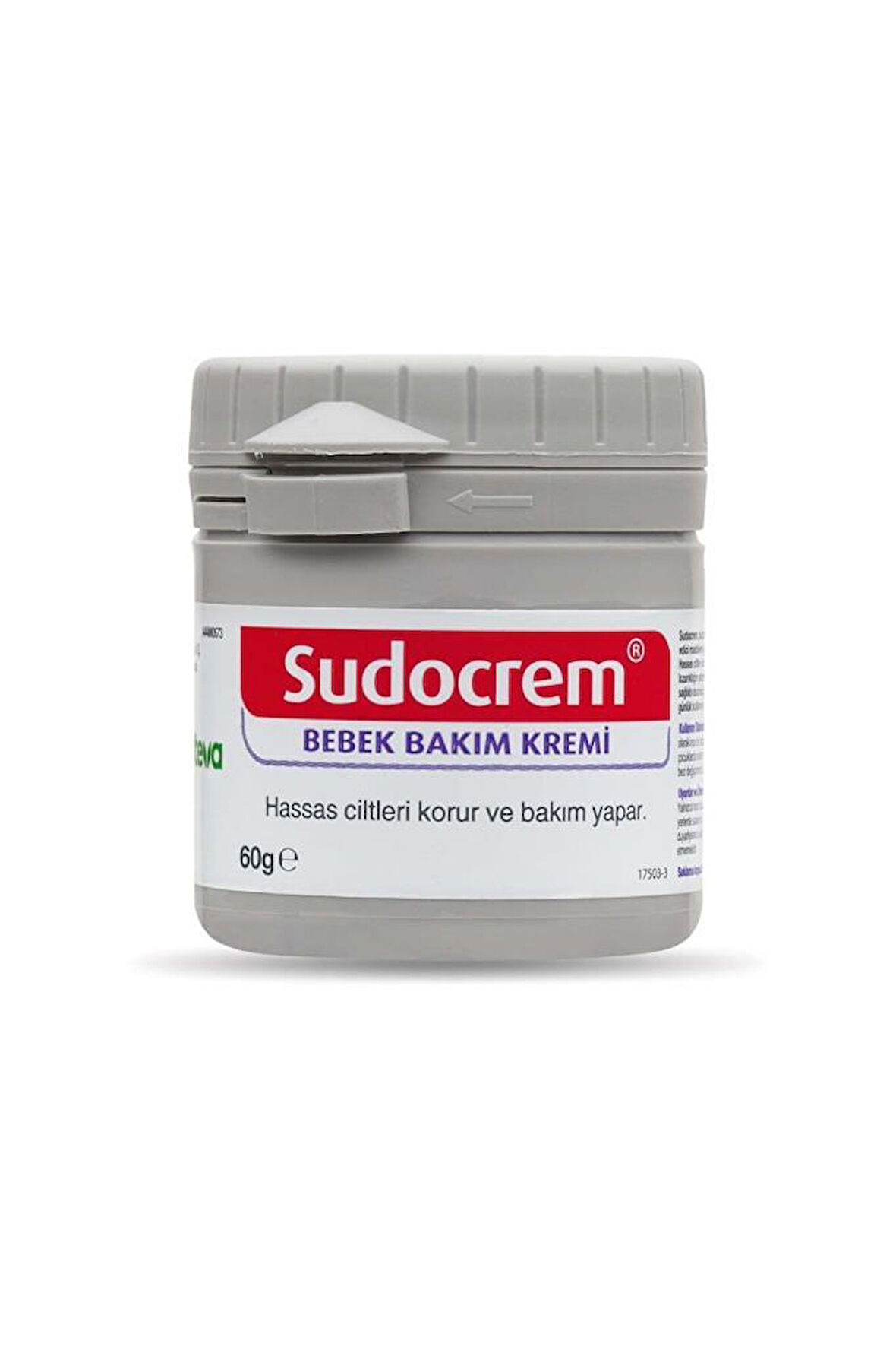 3 ADET  Sudocrem Bebek Bakım Kremi 60 Gr