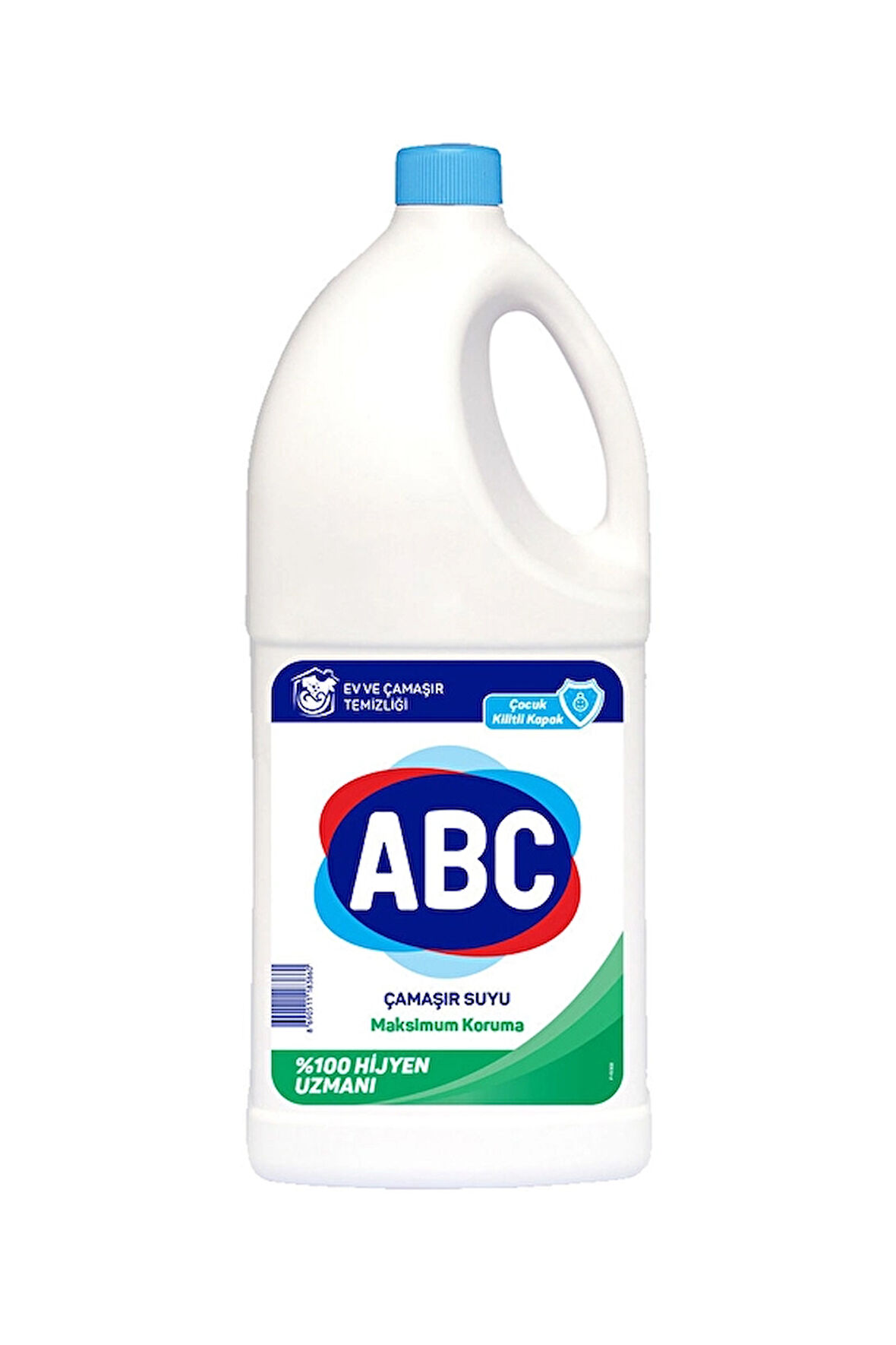 3 ADET  Abc Çamaşır Suyu 4 l Koruma