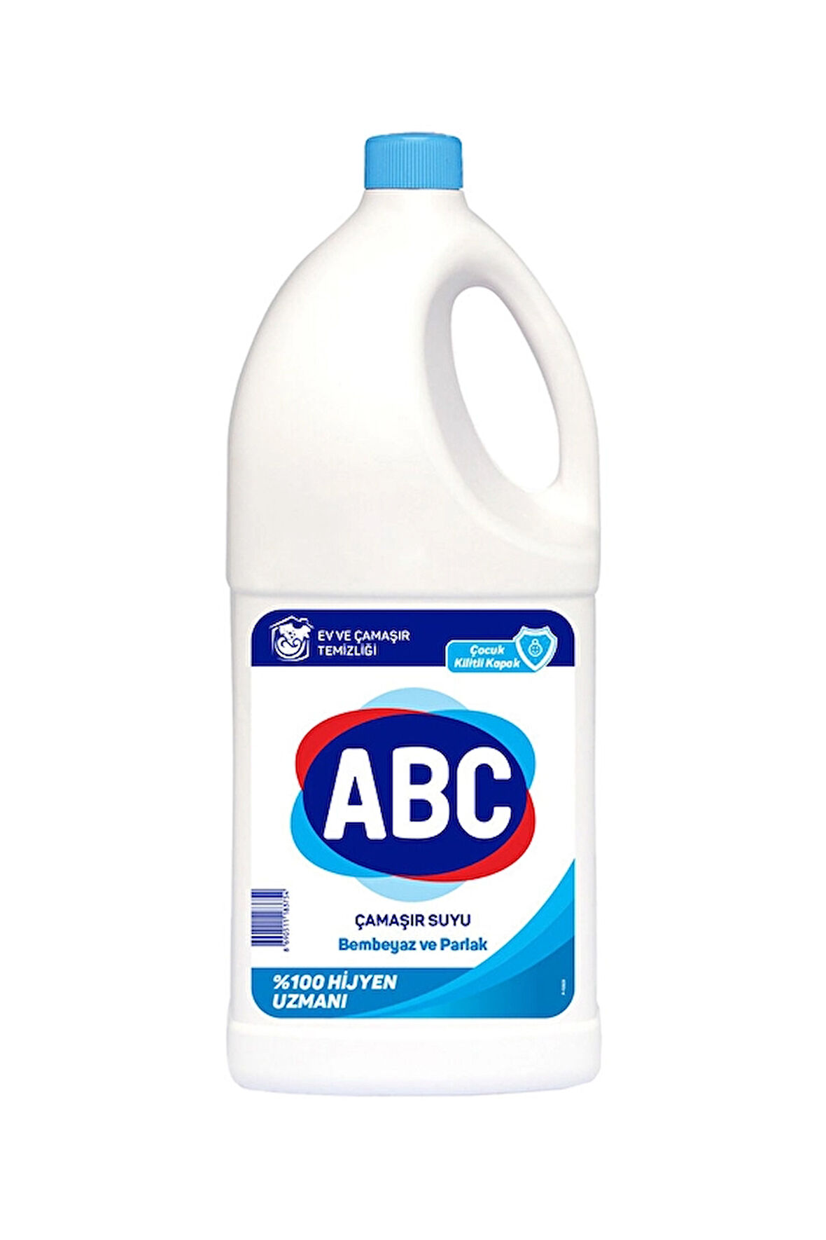 3 ADET  Abc Çamaşır Suyu 4 l Bembeyaz