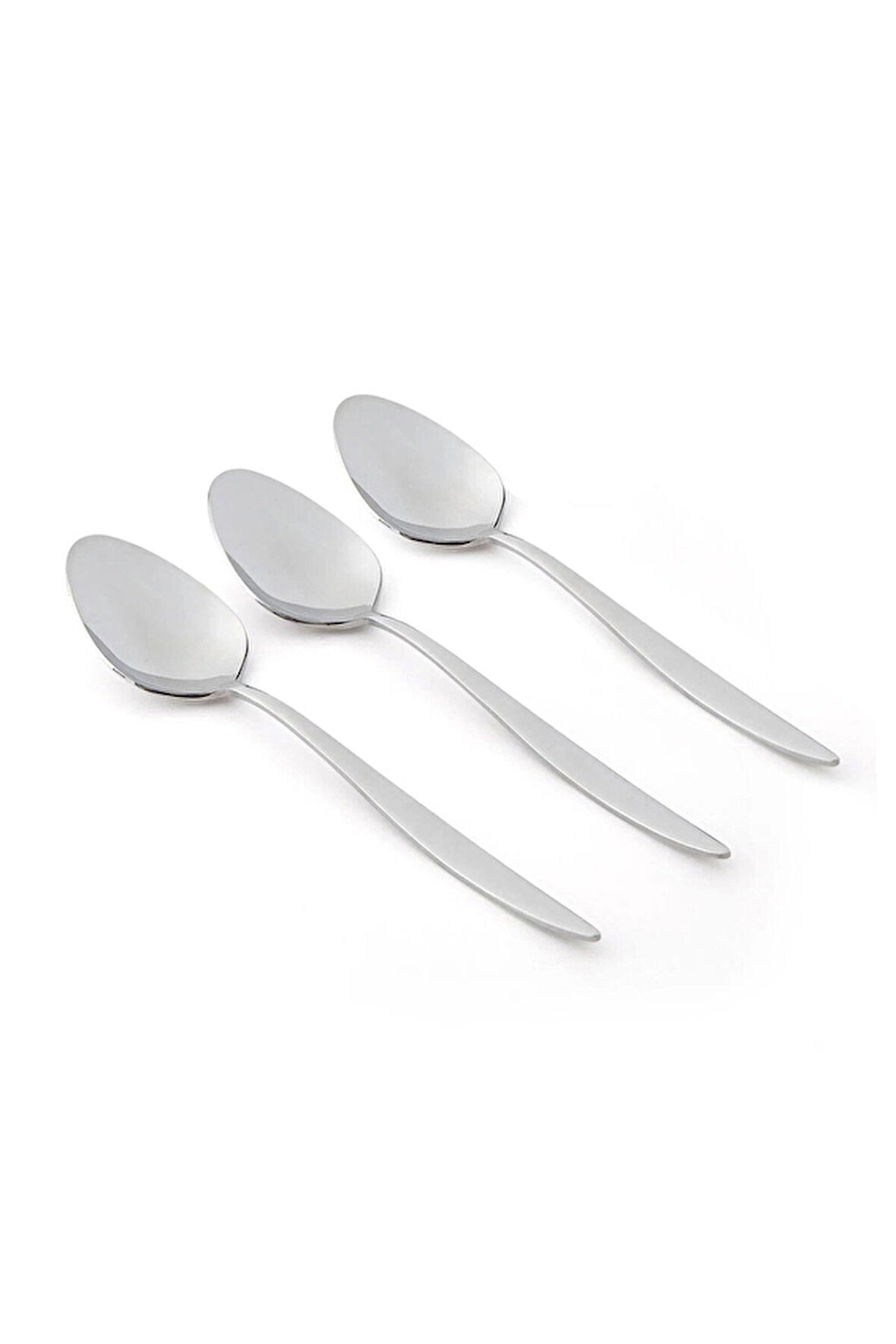 3 ADET  Aryıldız Elegant Vakumlu Tatlı Kaşığı 6'lı