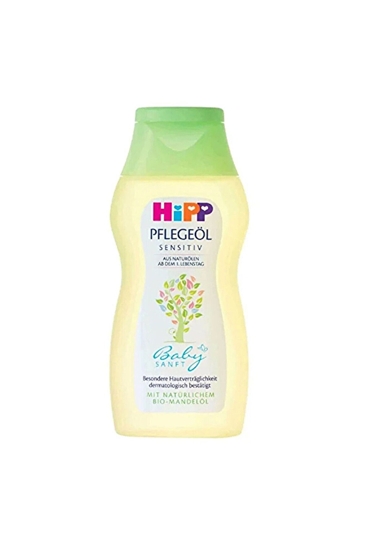 3 ADET  Hipp Babysanft Bebek Bakım Yağı 200 ml