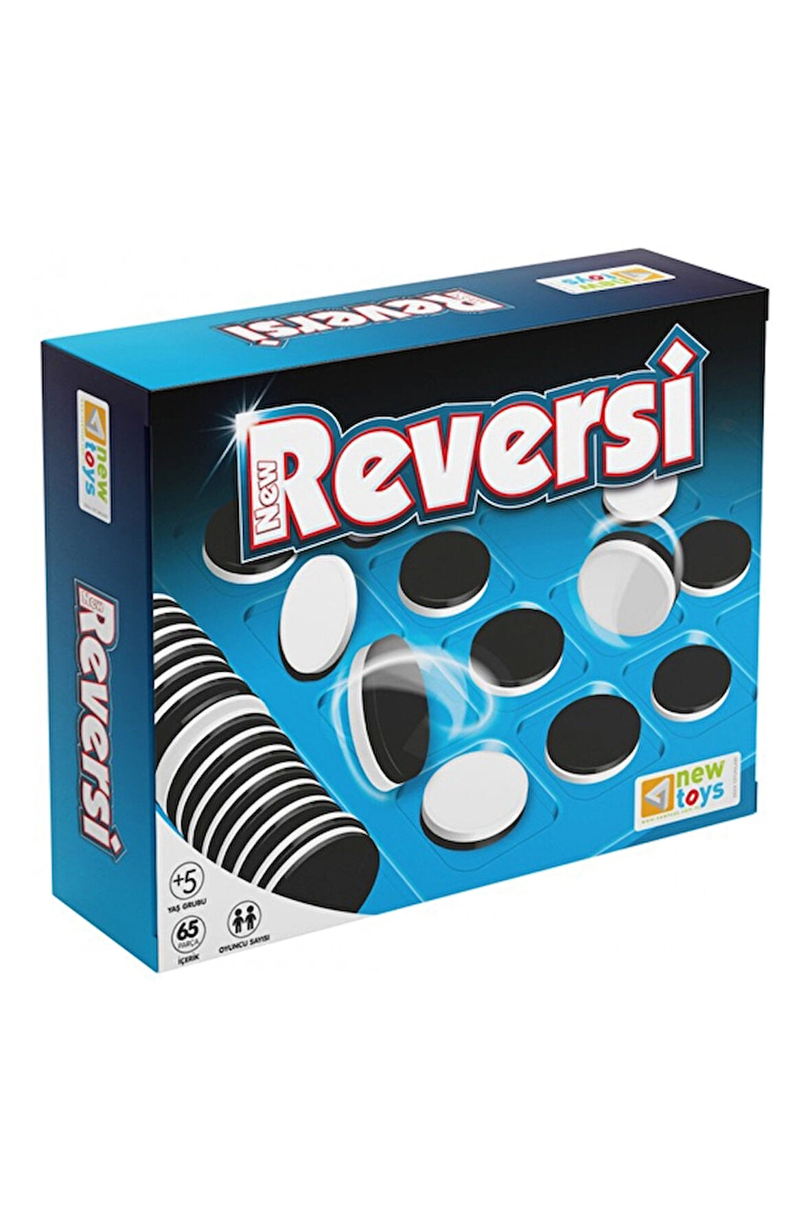 3 ADET  Newtoys Reversi