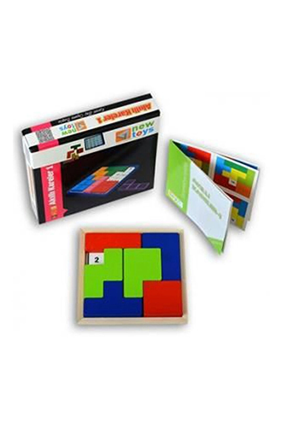 3 ADET  New Toys Akıllı Kareler 1