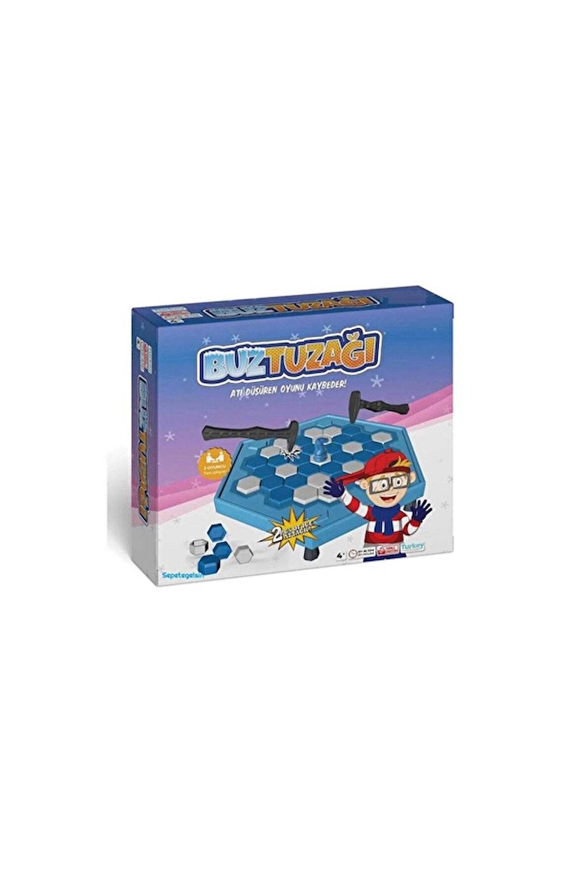 3 ADET   Buz Tuzağı - Buz Kırma Oyunu