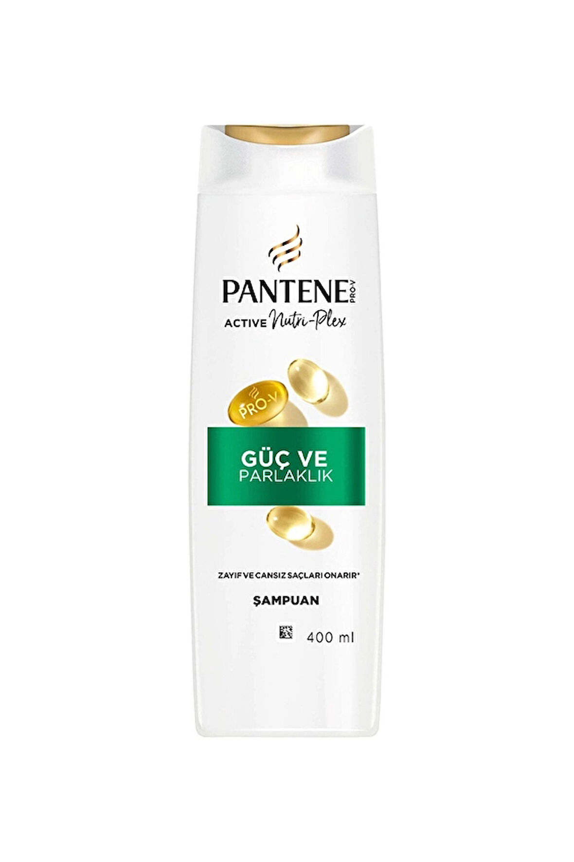 3 ADET  Pantene Güç Parlaklık 1+1 400 ml