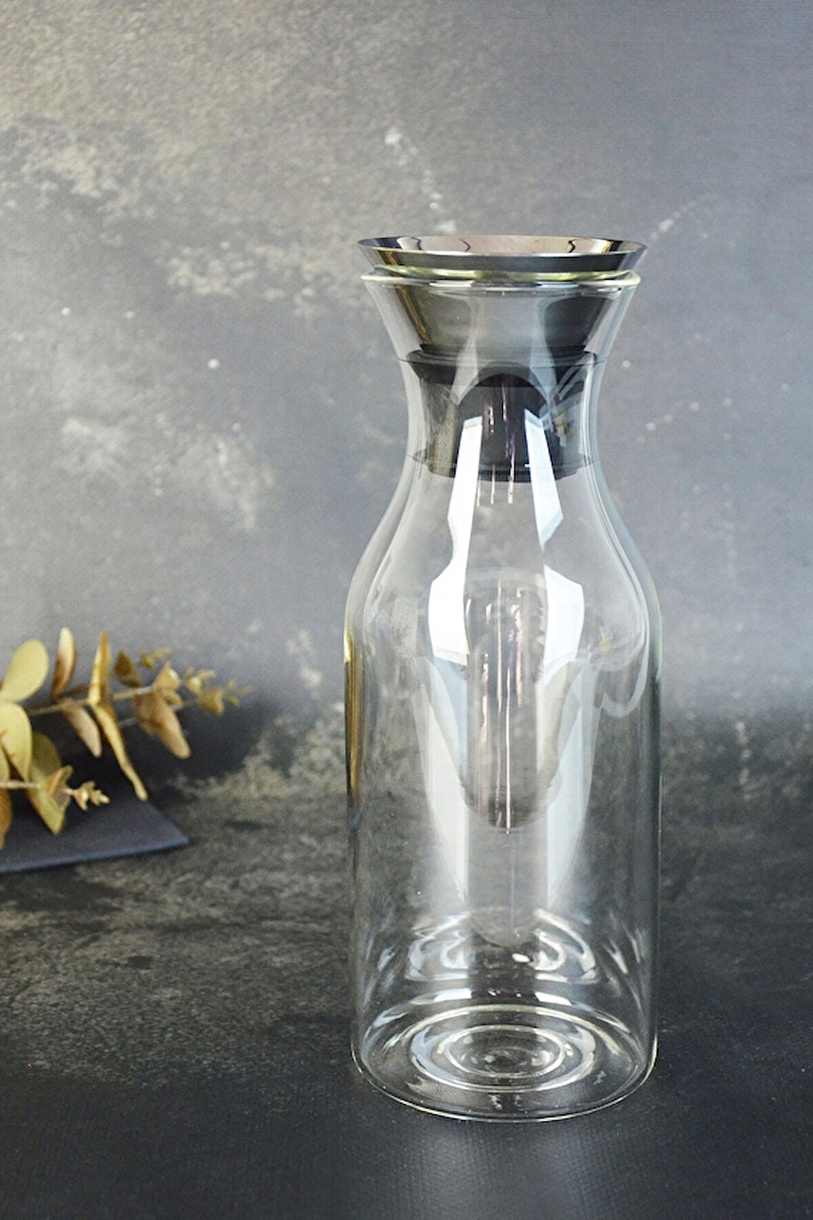 3 ADET  Paçi Şelale Cam Sürahi 1000 cc