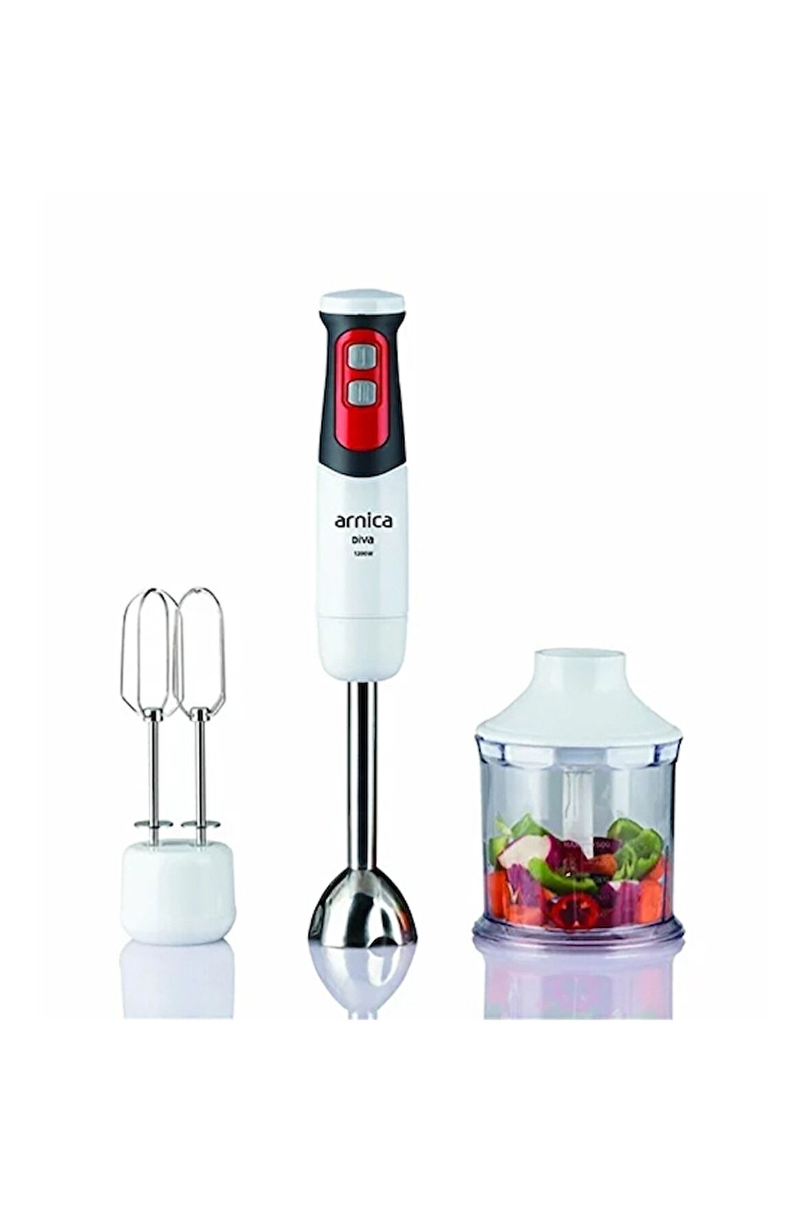 3 ADET  Arnica Diva GH21590 Blender Seti