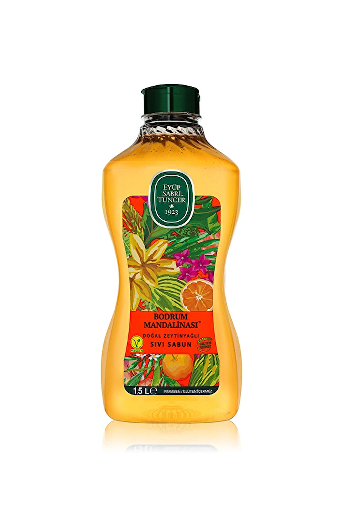 4 ADET   Eyüp Sabri Tuncer Sıvı Sabun Bodrum Mandalina 1500 ml