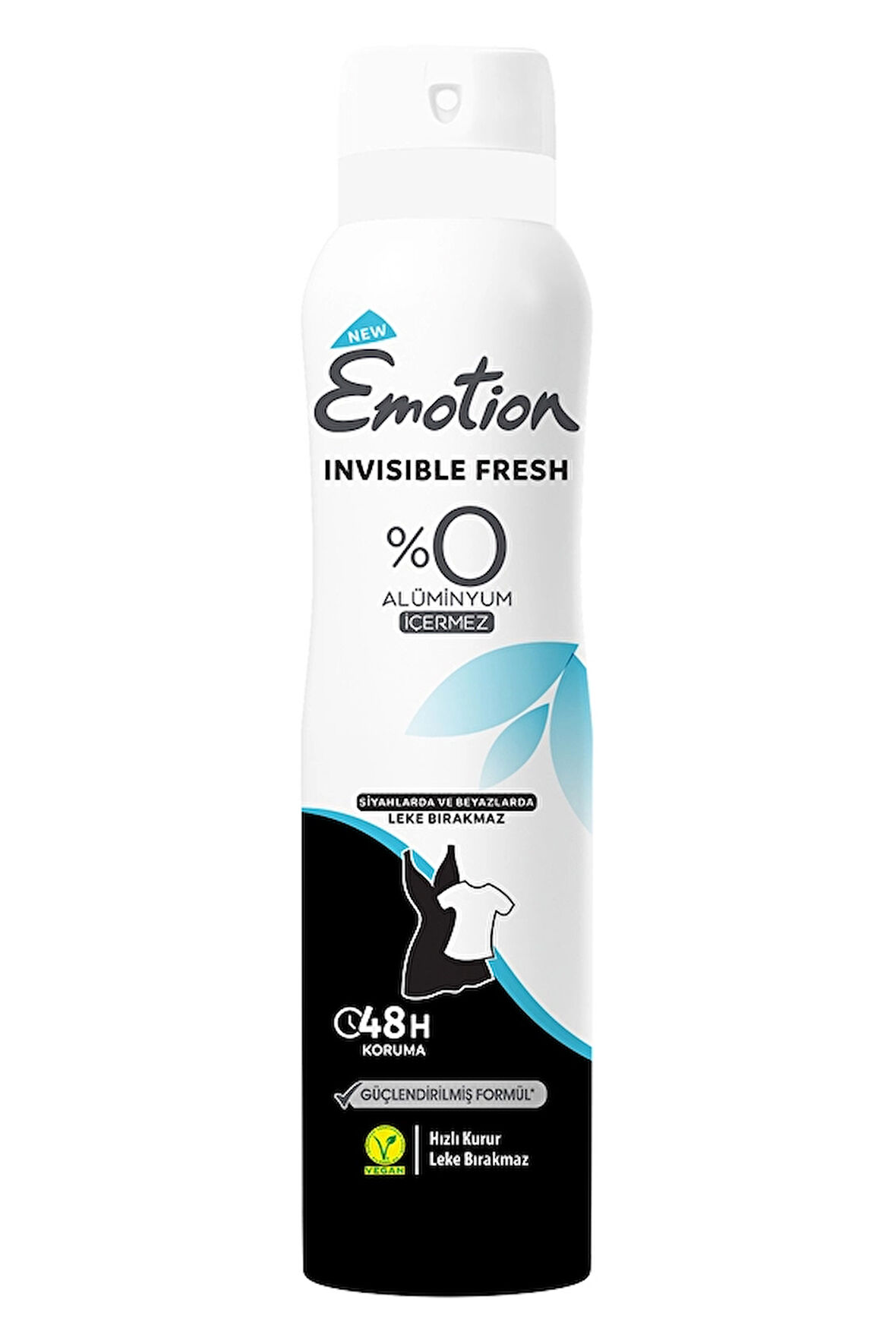 4 ADET   Emotion Deodorant Invisible Fresh 150 ml