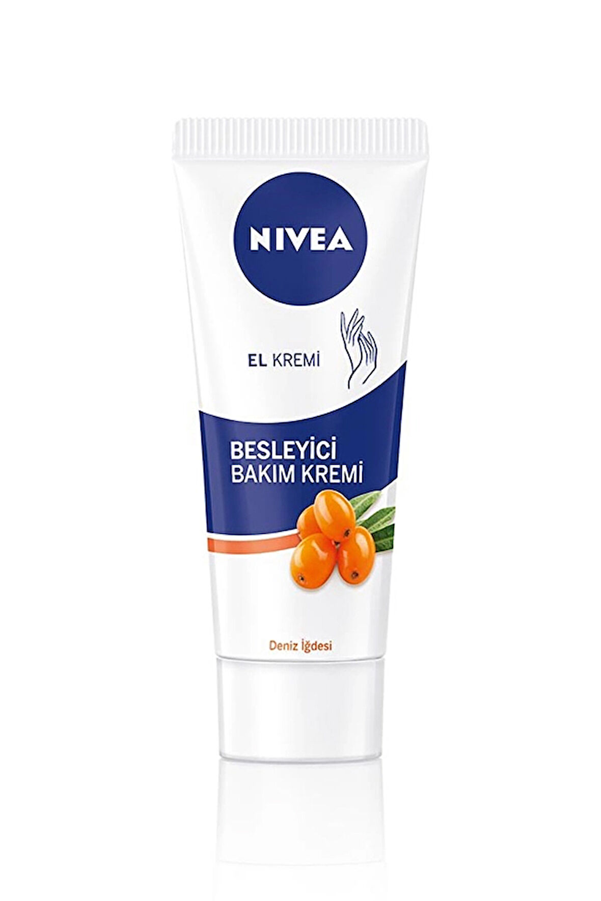 4 ADET   Nivea El Kremi Besleyici 75 ml