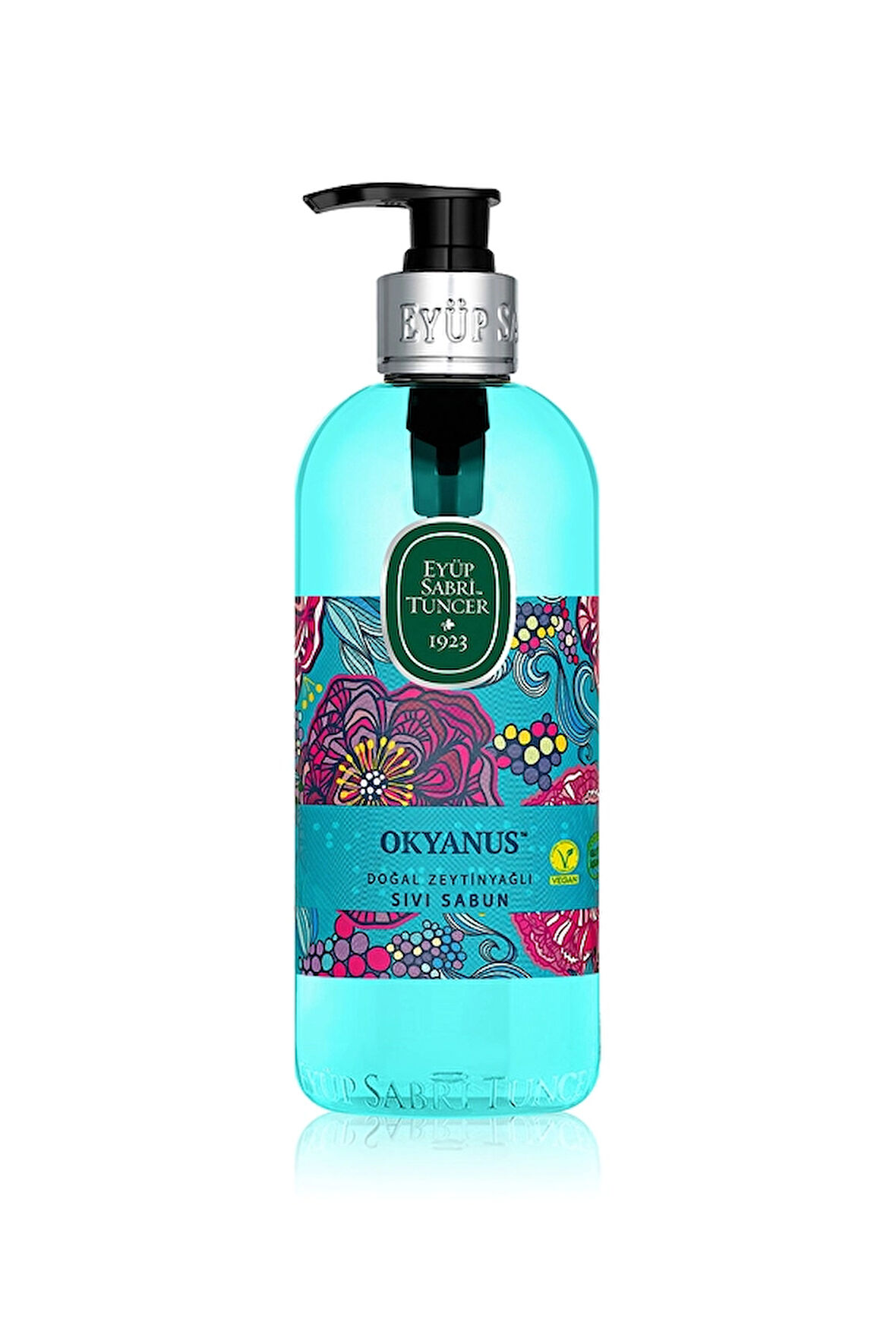 4 ADET   Eyüp Sabri Tuncer Sıvı Sabun 500 Ml Okyanus