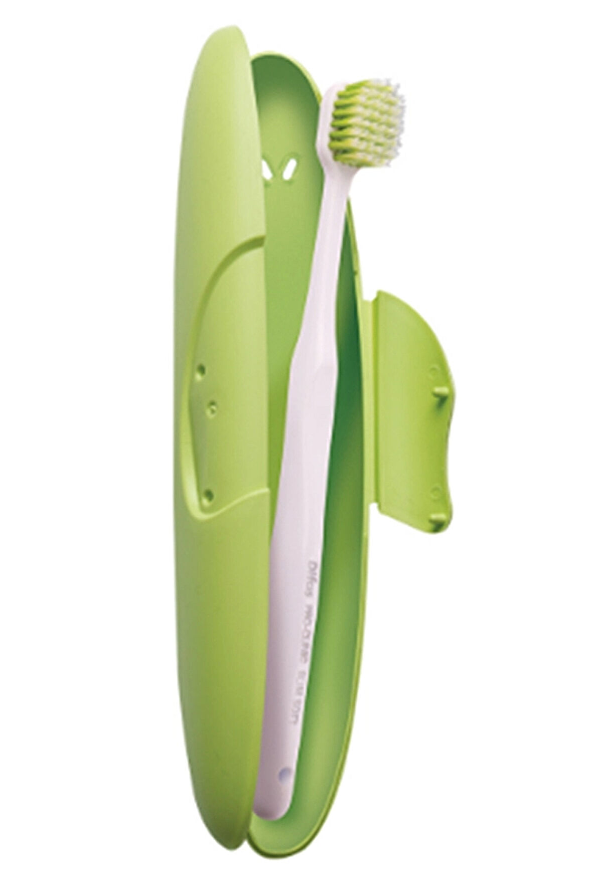 4 ADET   Difaş Diş Fırçası Koruma Kutusu