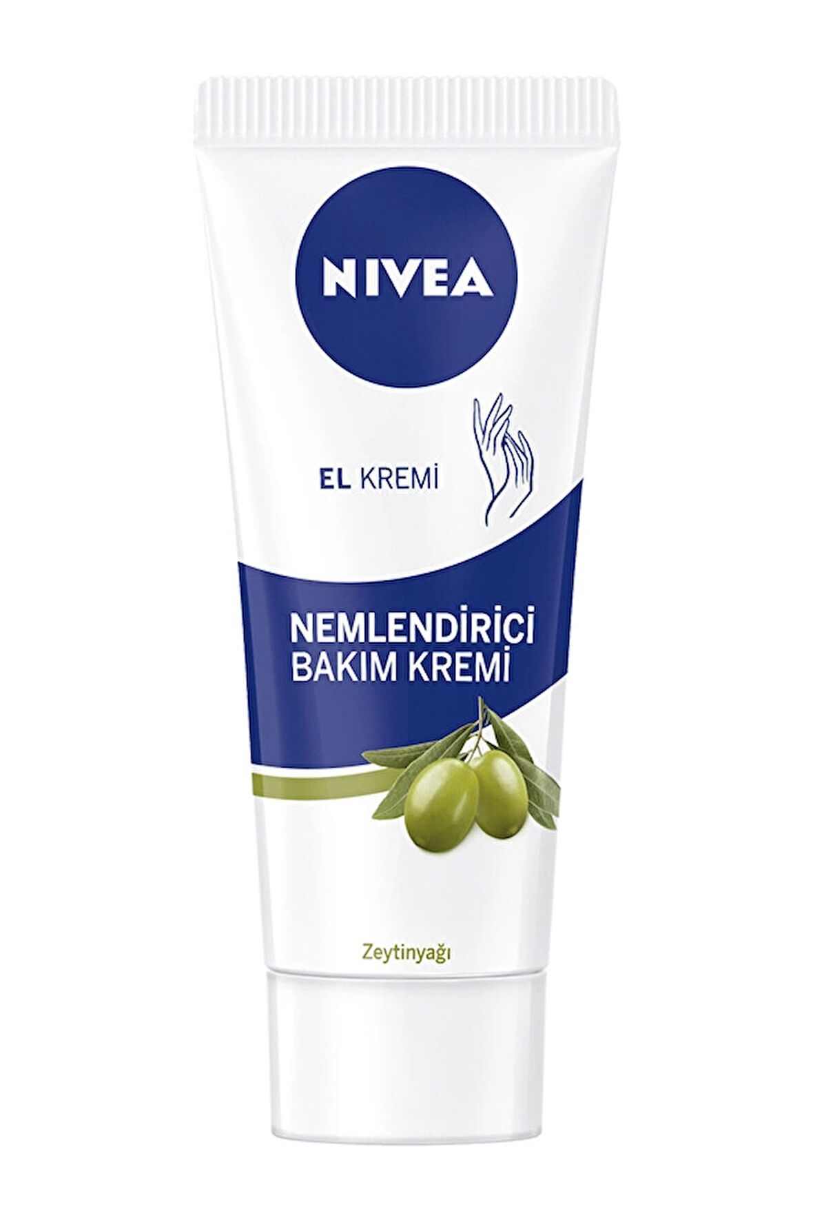 4 ADET   Nivea El Kremi Zeytinyağlı 75 ml