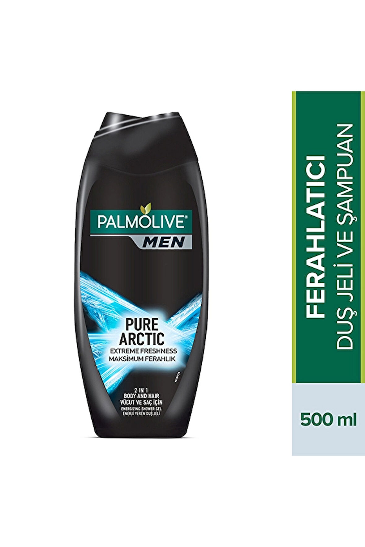 4 ADET   Palmolive Duş Jeli 500 Ml Men Pure Arctic