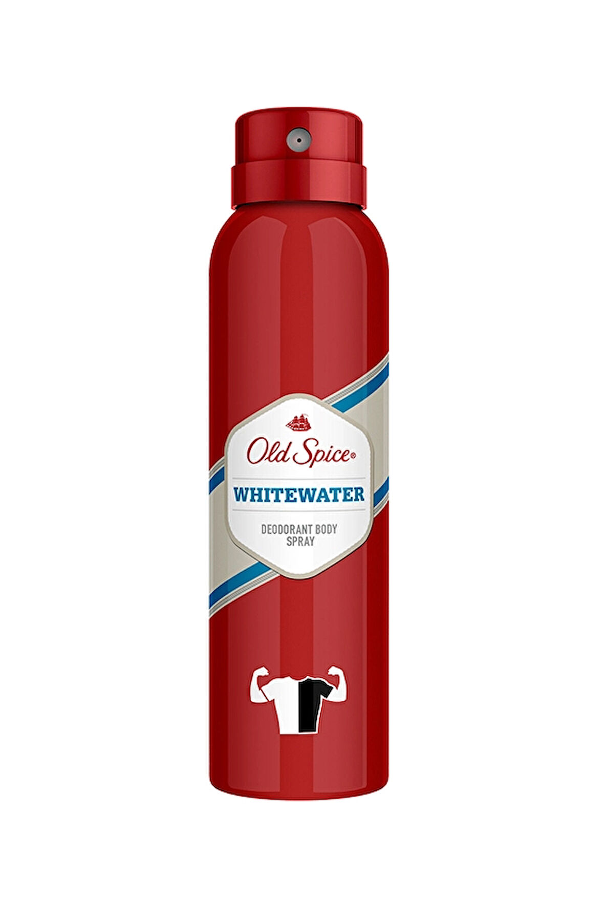 4 ADET   Old Spice Deodorant Whitewater 150ml
