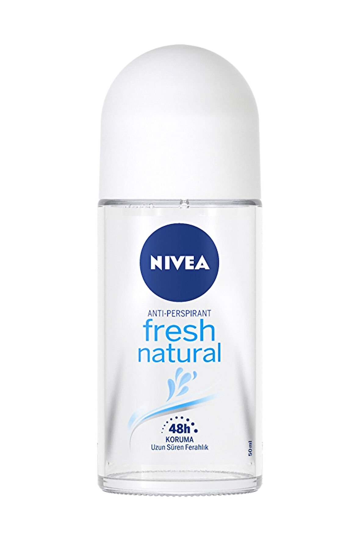 4 ADET   Nivea Roll-On Fresh Natural 50 ml