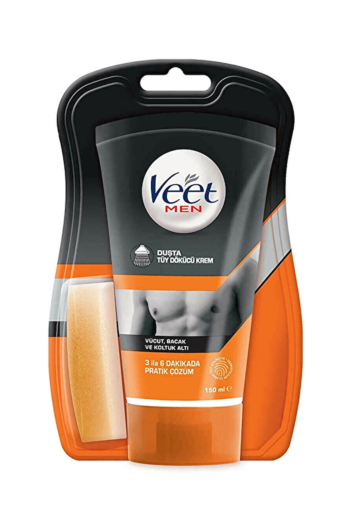 4 ADET   Veet Men Duşta Tüy Dökücü Krem 150 ml