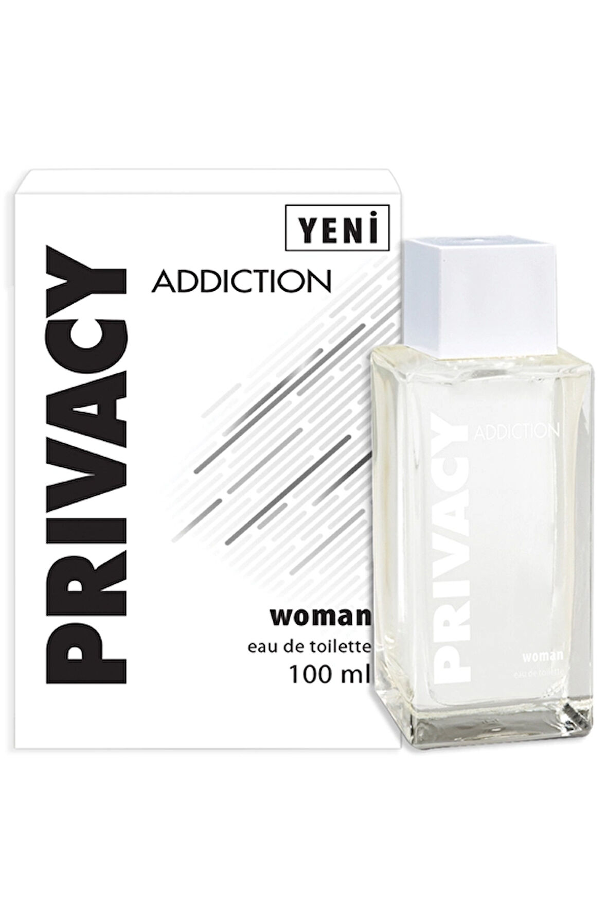 4 ADET   Privacy Edt Kadın 100 ml Addiction