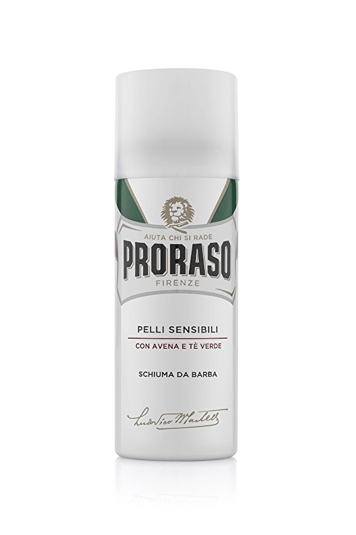 4 ADET   Proraso Tıraş Köpüğü Yeşil Çay Özlü 50 ml