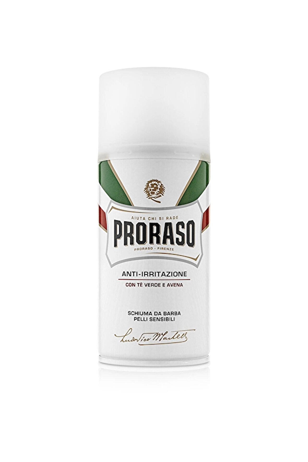 4 ADET   Proraso Tıraş Köpüğü Yeşil Çay Özlü 300 ml