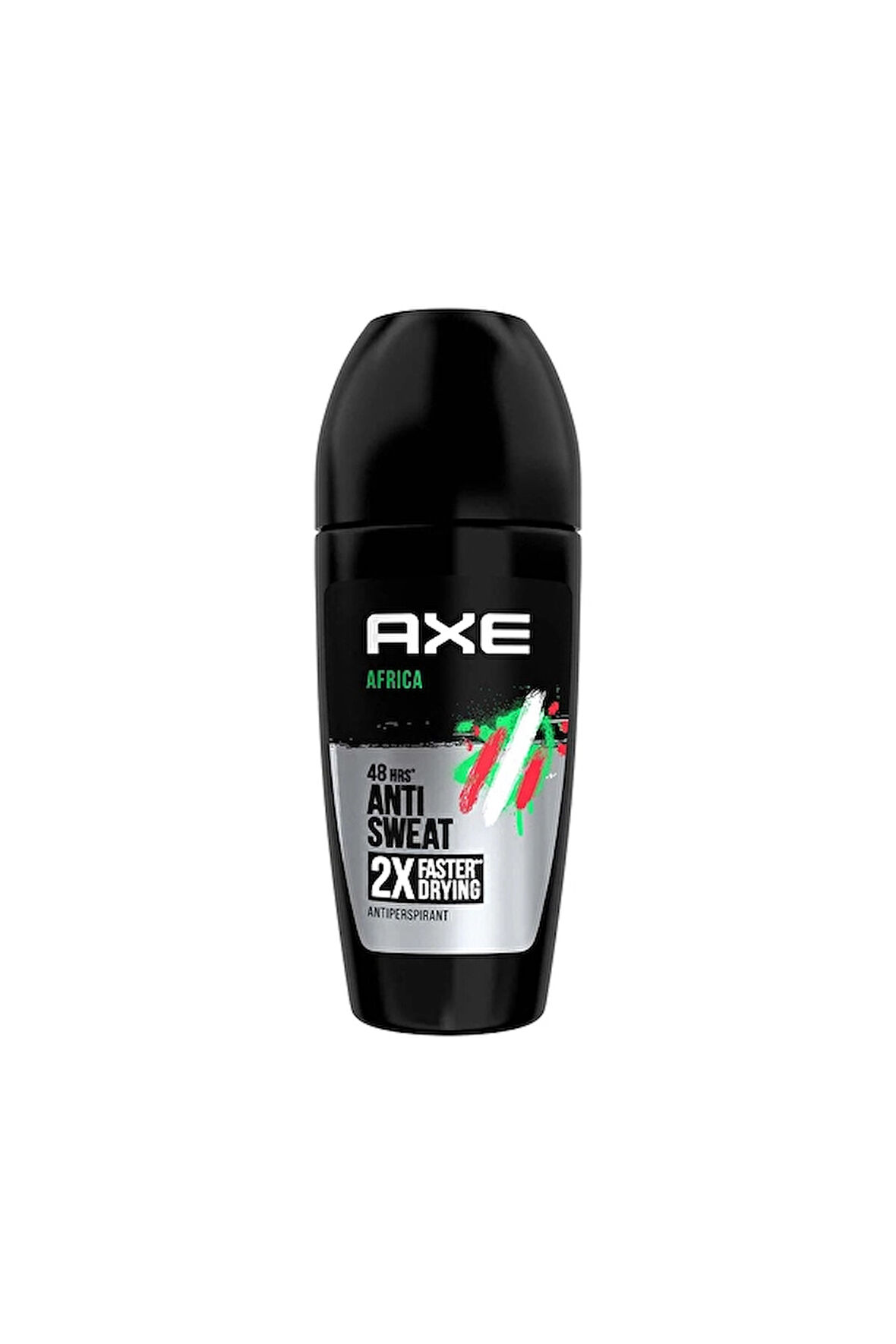 4 ADET   Axe Roll-On 50 ml Africa
