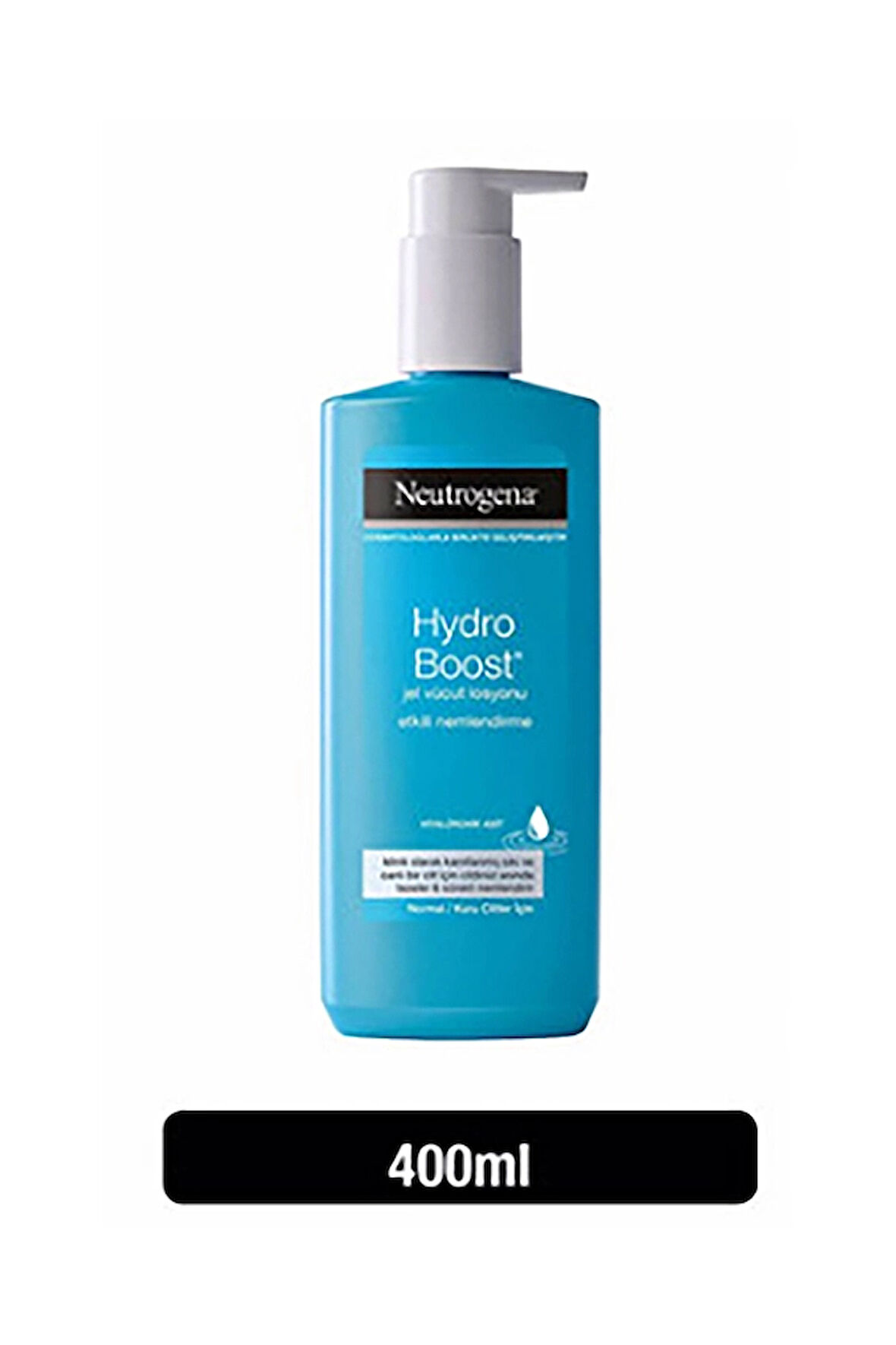 4 ADET   Neutrogena Hydro Boost Jel Vücut Losyon 400Ml
