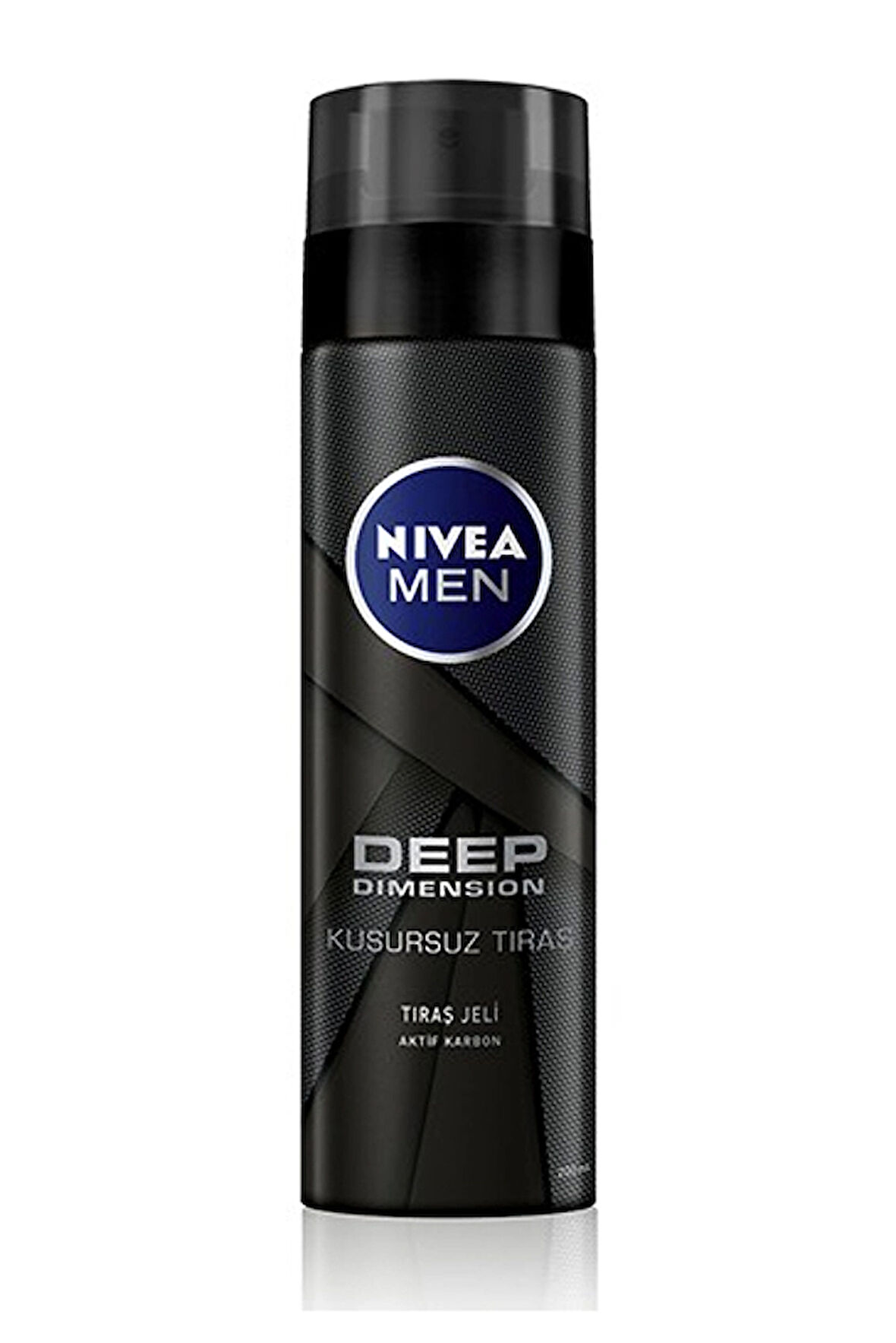 4 ADET   Nivea Men Tıraş Jeli Deep 200 ml