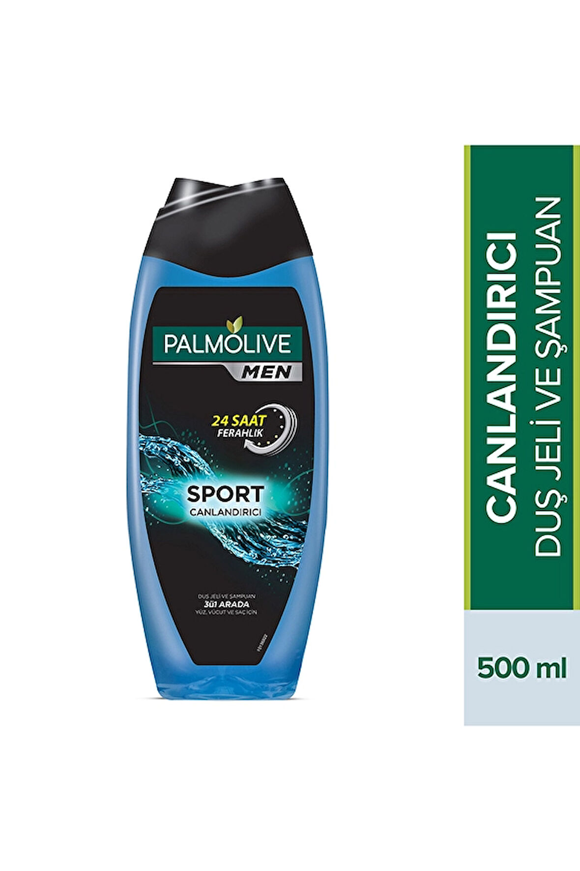 4 ADET   Palmolive Duş Jeli 500 Ml Men Sport