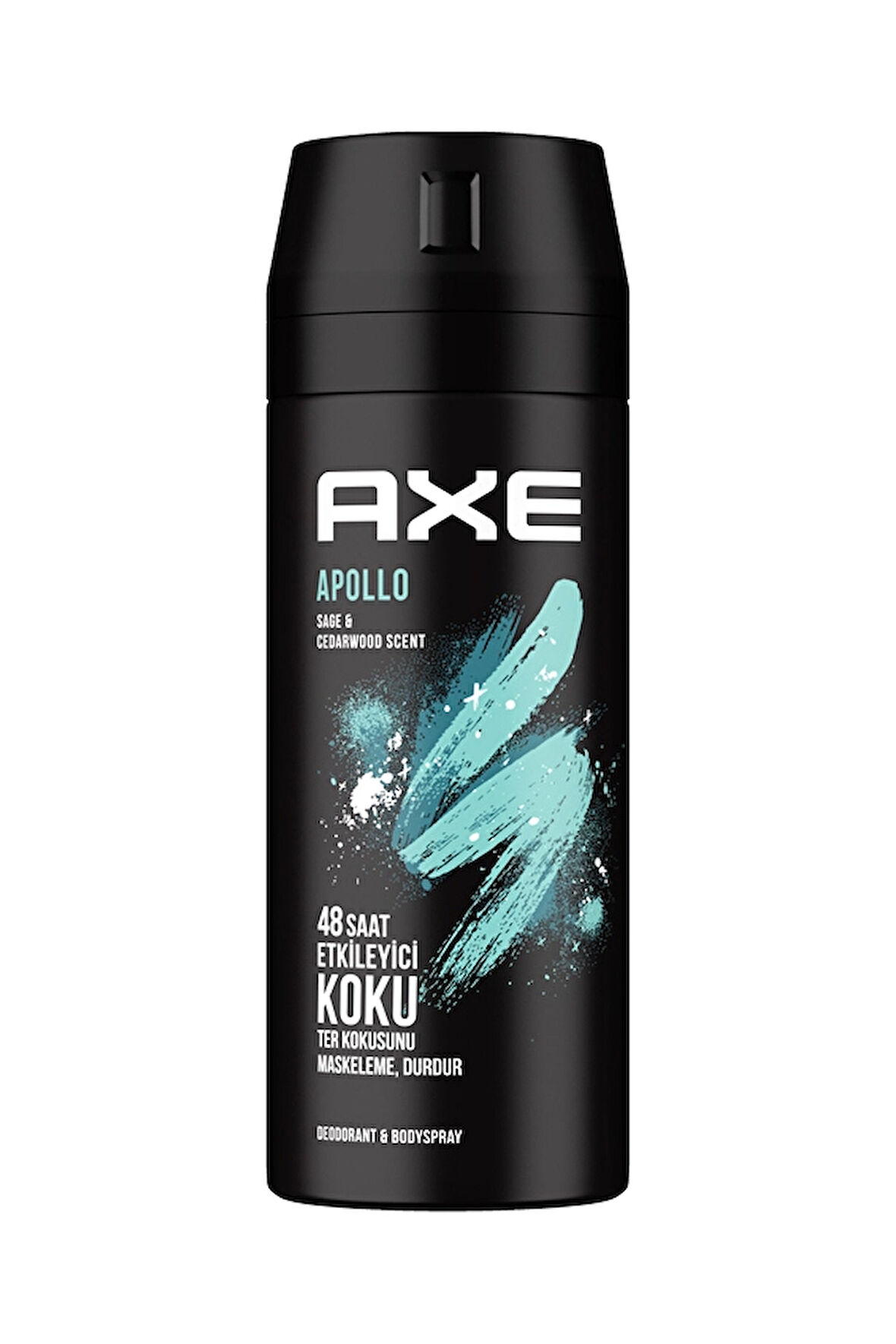 4 ADET   Axe Deodorant Apollo 150 ml