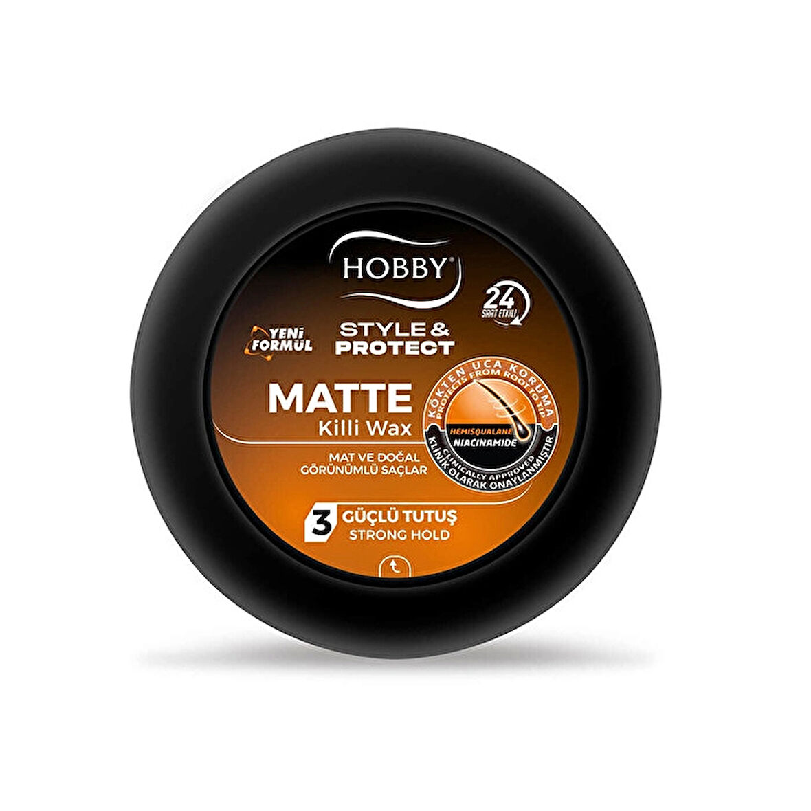 4 ADET   Hobby Wax Style&Protect Matte 100 ml