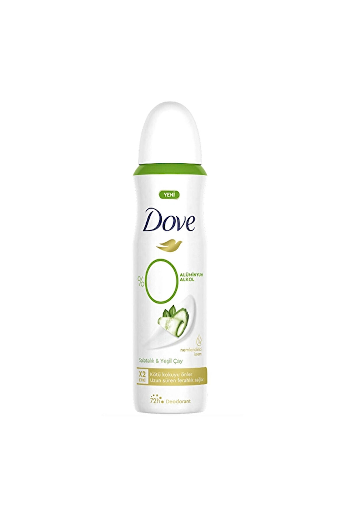 4 ADET   Dove Deo Salatalık & Yeşil Çay 150 ml