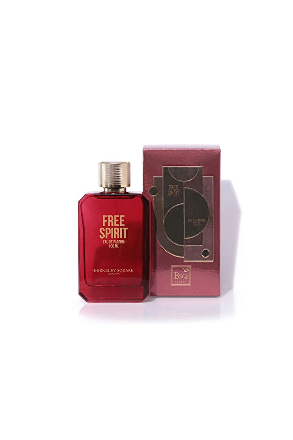 4 ADET   BSQ London Erkek Edp Parfüm Free Spirit 100 ml